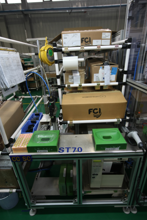 ST70 ST拉铆&线束