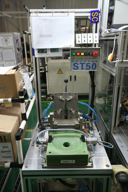 ST50 安装喇叭弹簧