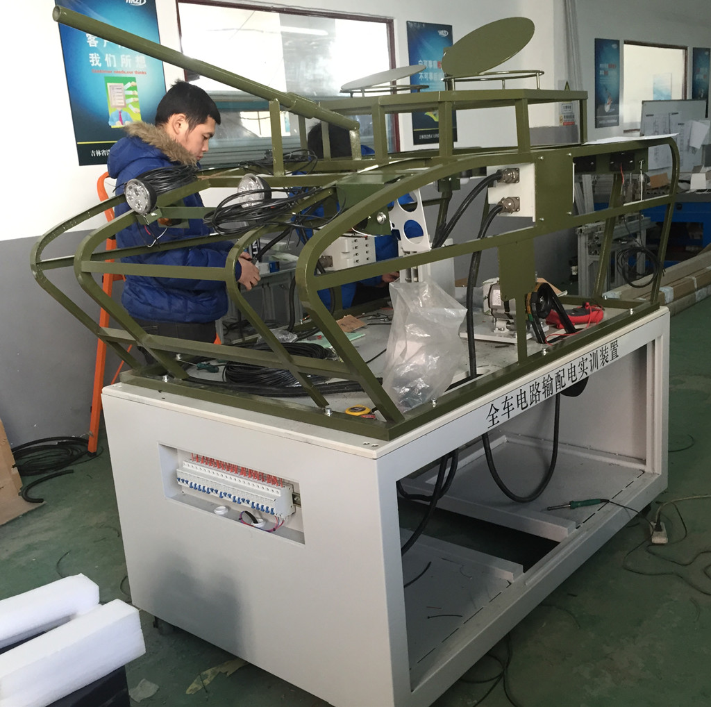 装甲车辆电气系统