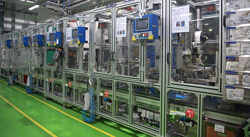 汽车高调全自动生产线